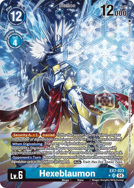 Hexeblaumon [EX7-023] (Alternate Art) [Digimon LIBERATOR] | Devastation Store