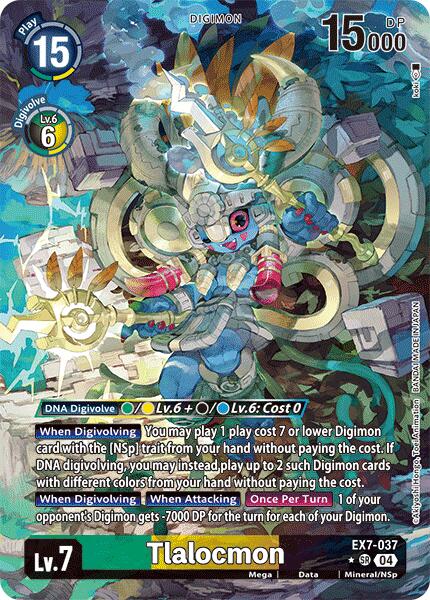 Tlalocmon [EX7-037] (Alternate Art) [Digimon LIBERATOR] | Devastation Store