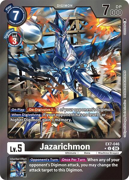 Jazarichmon [EX7-046] (Foil) [Digimon LIBERATOR] | Devastation Store