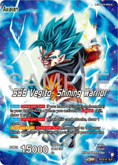 Son Goku & Vegeta // SSB Vegito, Shining Warrior (SD23-01) [Premium 7th Anniversary Box 2024] | Devastation Store