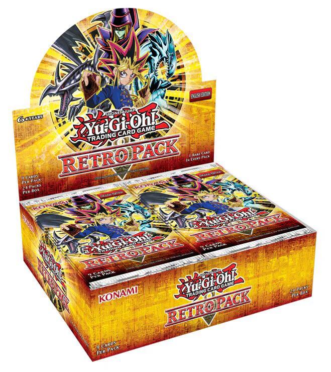 Retro Pack (2020 Date Reprint) - Booster Box (Retail Exclusive) | Devastation Store