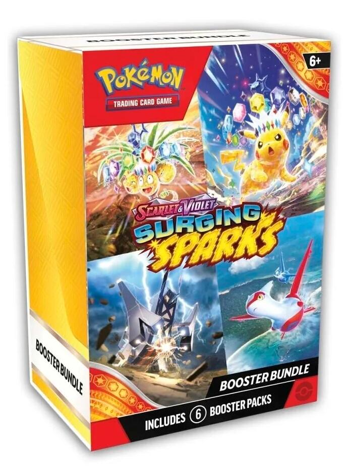 Pokemon TCG Scarlet & Violet: Surging Sparks - Booster Bundle | Devastation Store