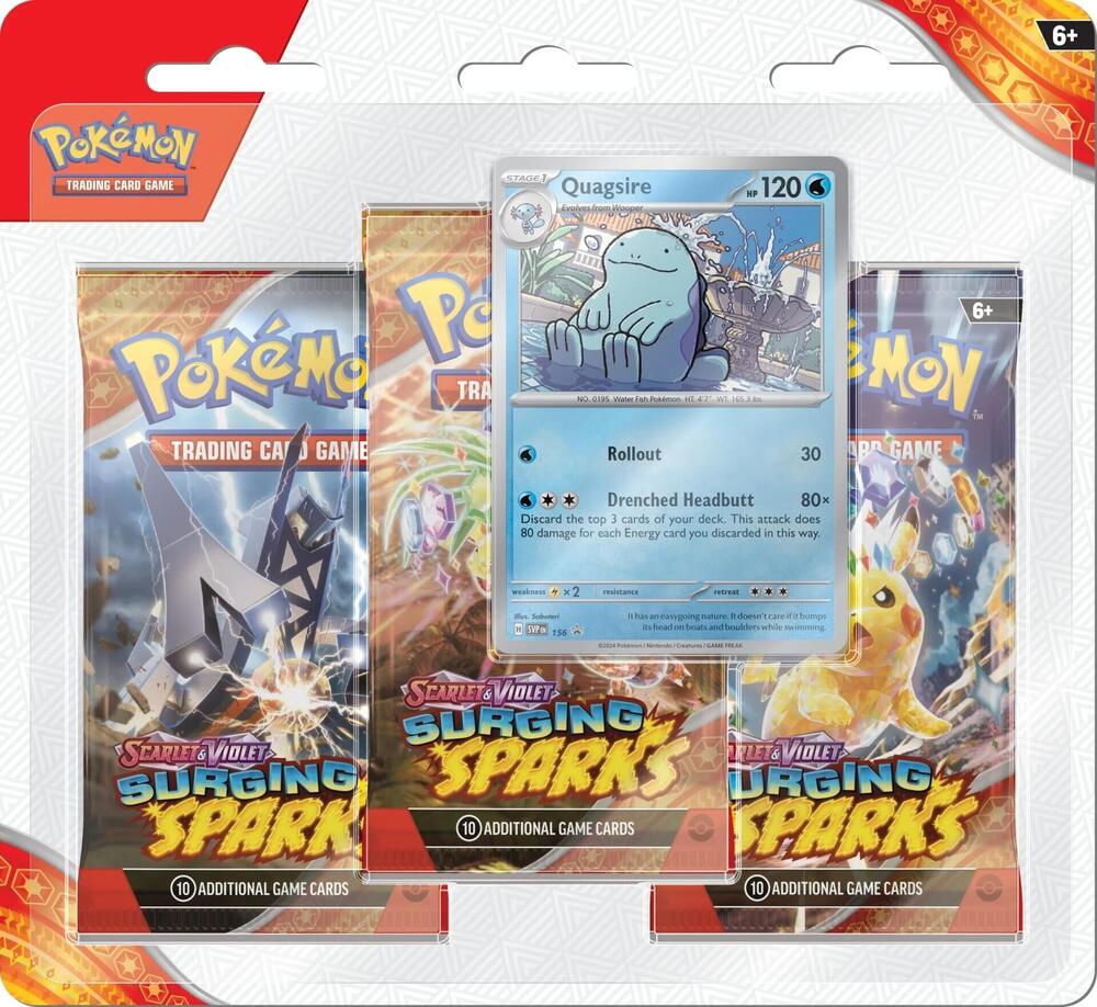 Scarlet & Violet: Surging Sparks - Blister Pack | Devastation Store