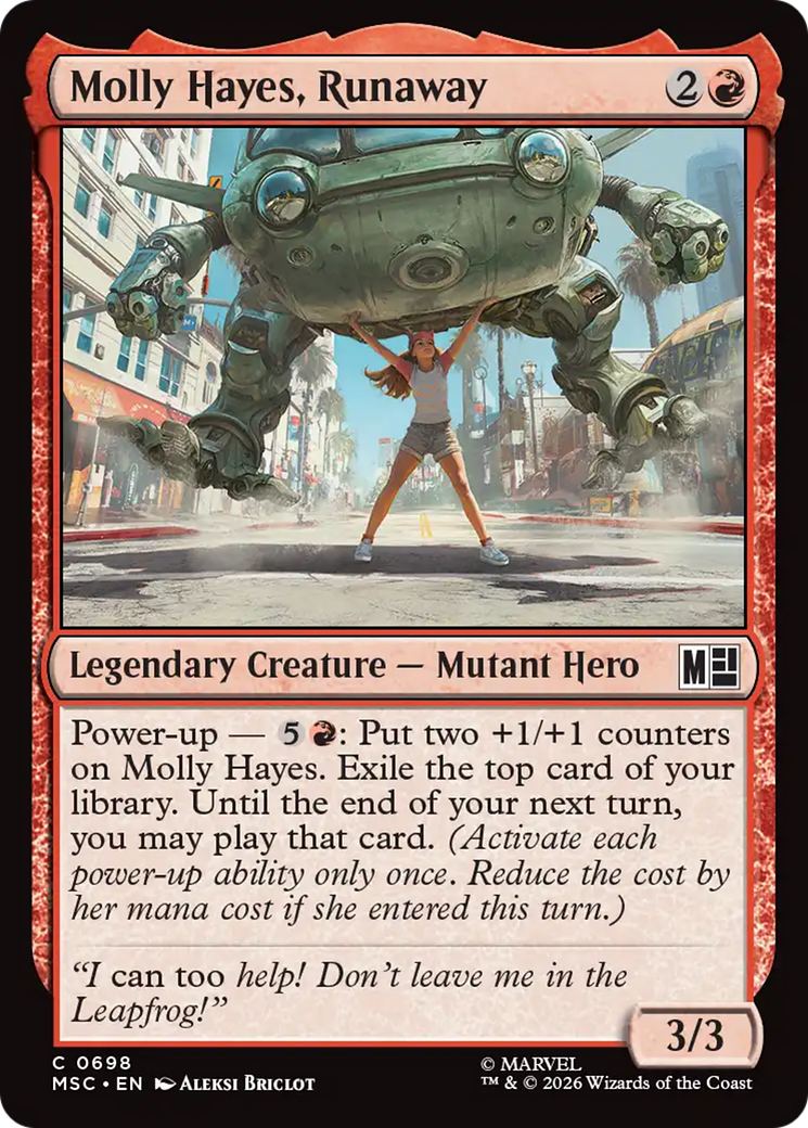 Molly Hayes, Runaway [Marvel Super Heroes Commander] | Devastation Store