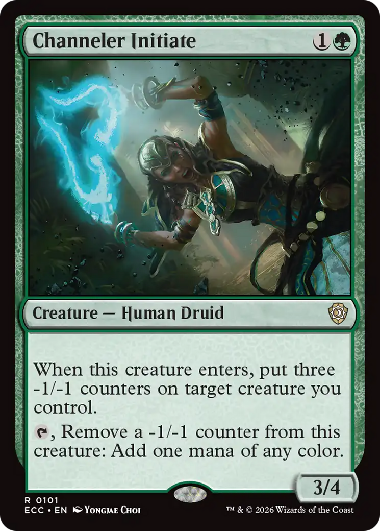 Channeler Initiate [Lorwyn Eclipsed Commander] | Devastation Store