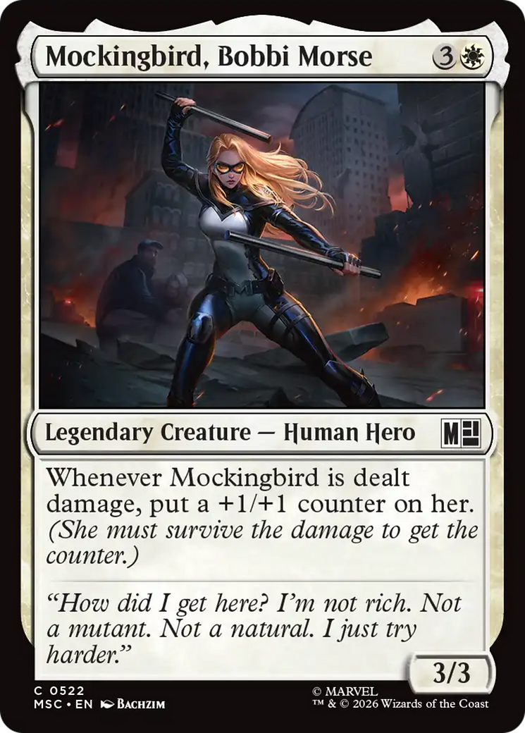 Mockingbird, Bobbi Morse (0522) [Marvel Super Heroes Commander] | Devastation Store