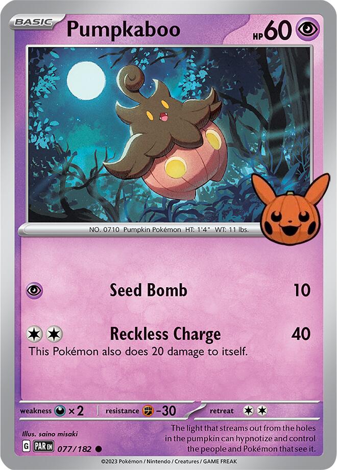 Pumpkaboo (077/182) [Trick or Trade 2024] | Devastation Store