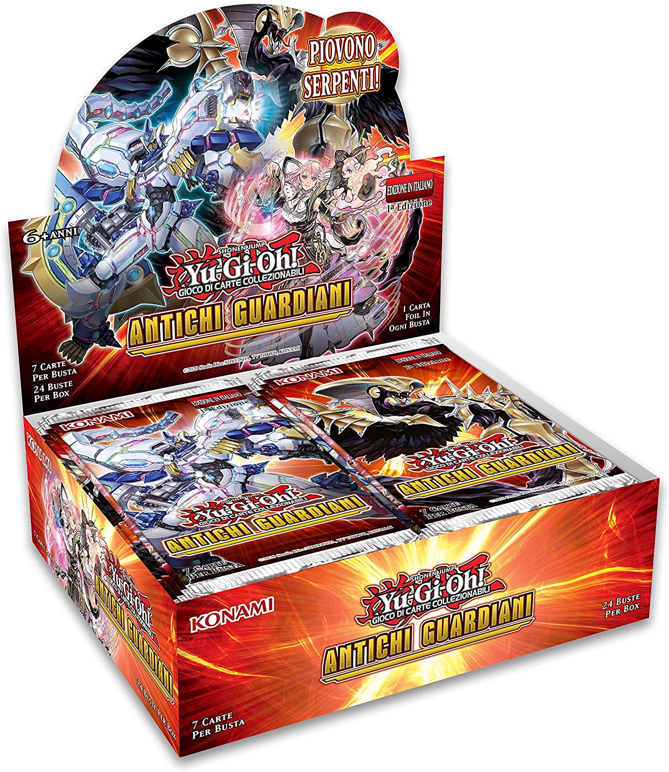 Ancient Guardians - Booster Box (1st Edition) | Devastation Store