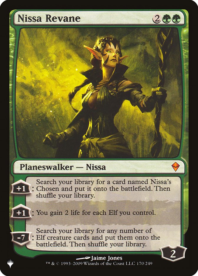 Nissa Revane [The List] | Devastation Store