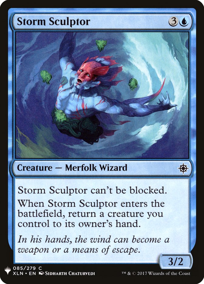 Storm Sculptor [Mystery Booster] | Devastation Store