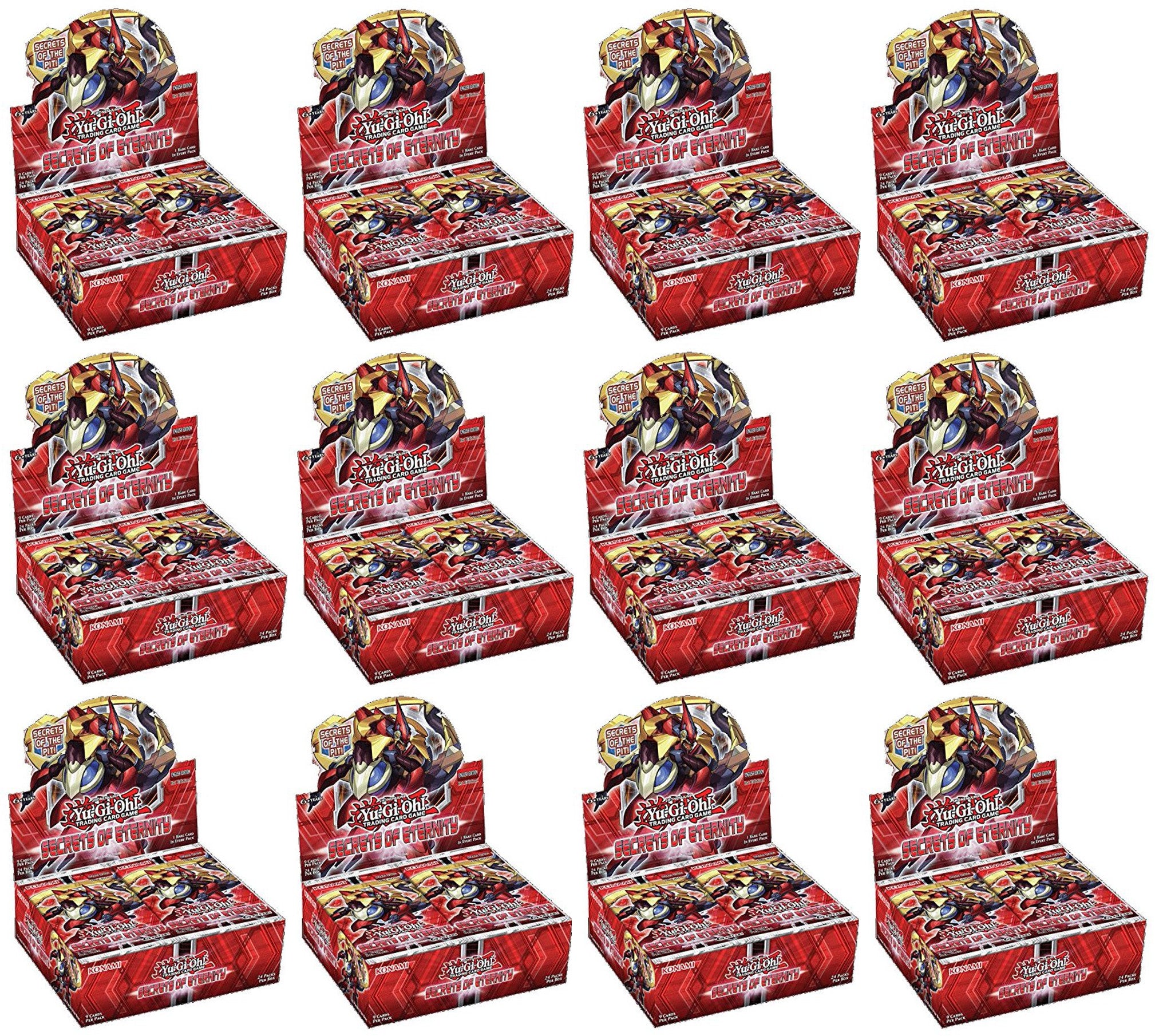 Secrets of Eternity - Booster Box Case (1st Edition) | Devastation Store