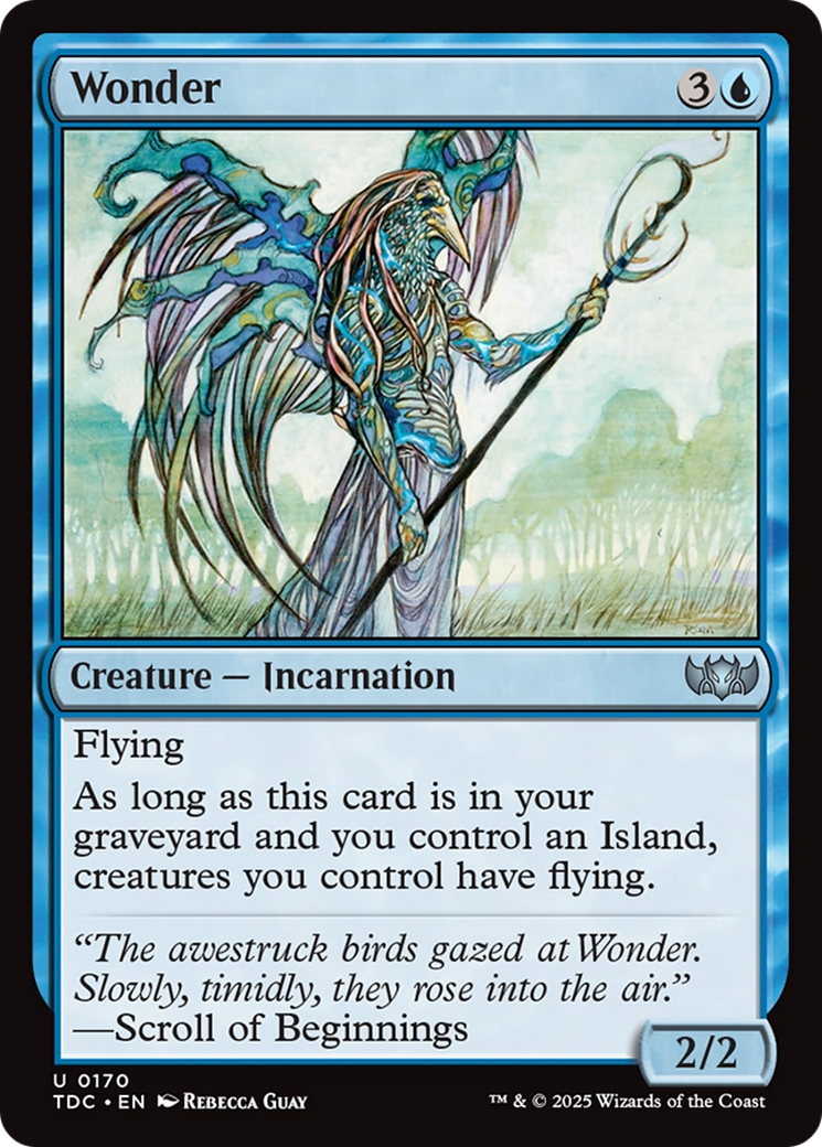 Wonder [Tarkir: Dragonstorm Commander] | Devastation Store