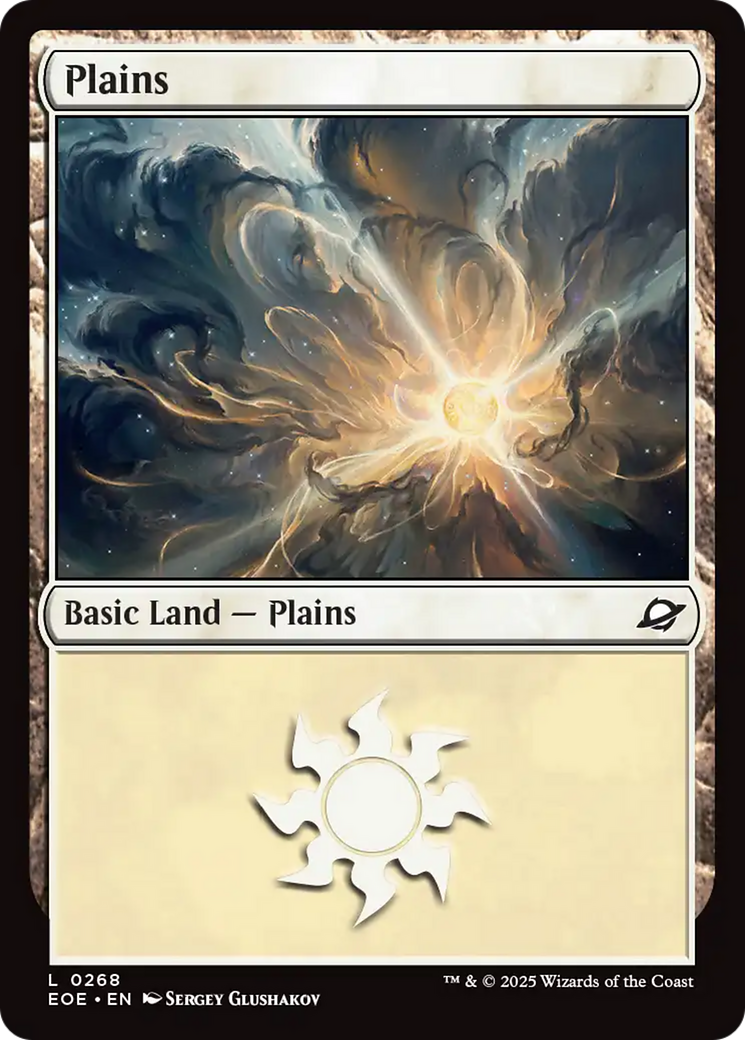 Plains (0268) [Edge of Eternities] | Devastation Store