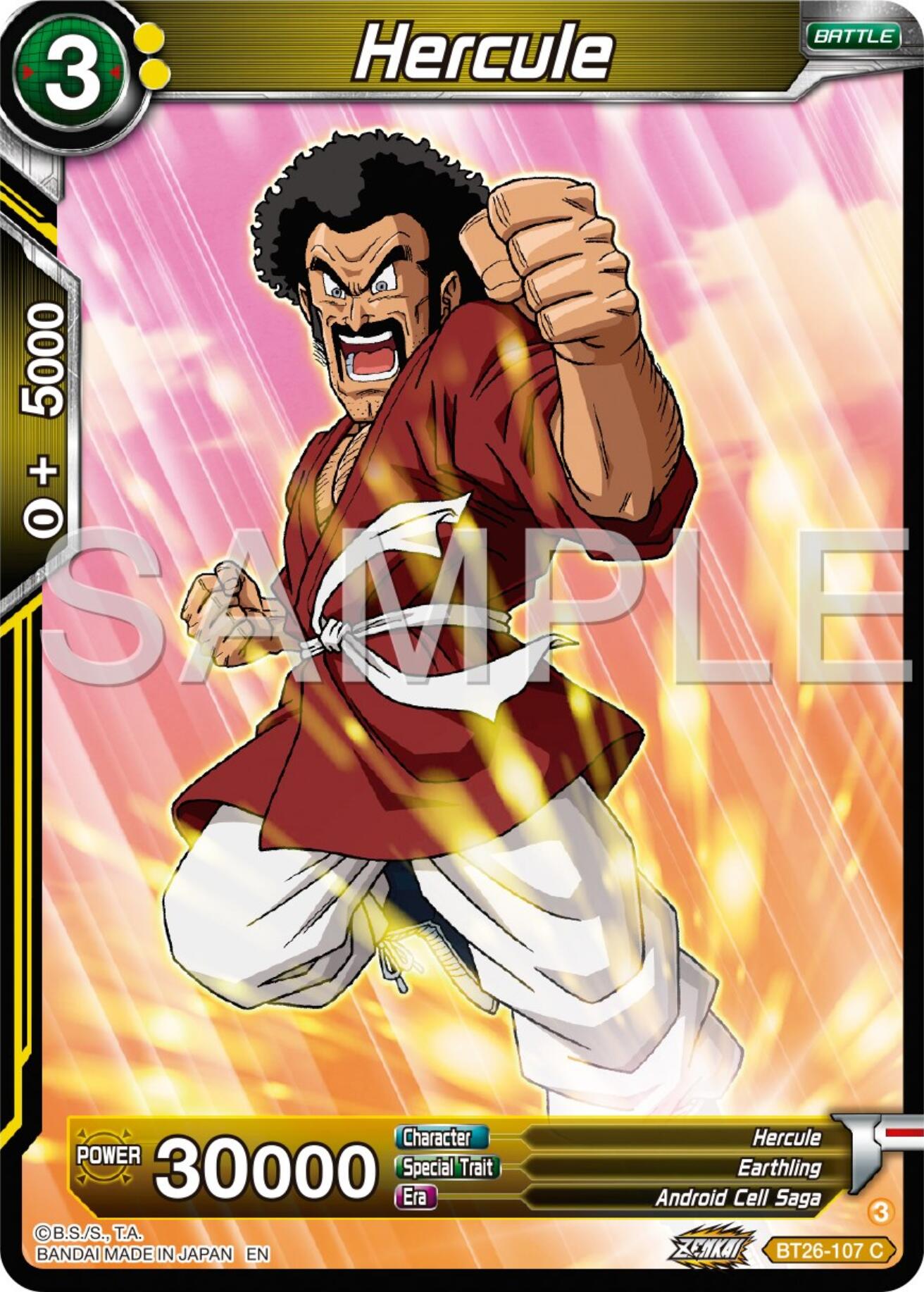 Hercule (BT26-107) [Ultimate Advent] | Devastation Store