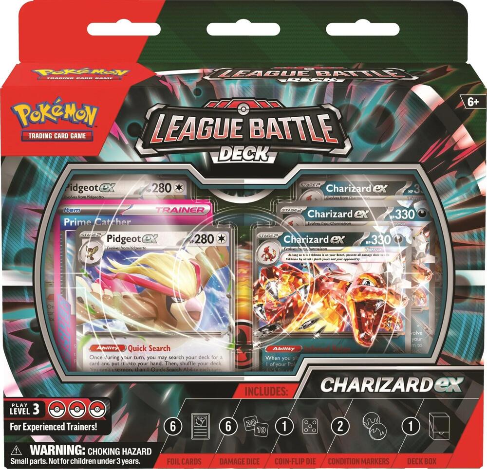 League Battle Deck (Charizard ex) | Devastation Store