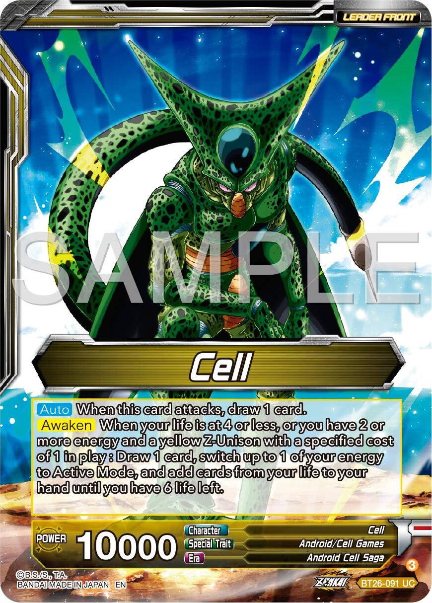 Cell // Cell, Fear Itself (BT26-091) [Ultimate Advent] | Devastation Store