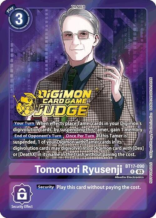 Tomonori Ryusenji [BT17-090] (Judge Pack 6) [Secret Crisis] | Devastation Store