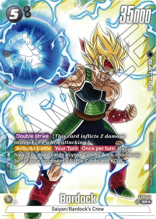 Bardock (FS05-11) (Bonus Pack Alternate Art) [Starter Deck: Bardock] | Devastation Store