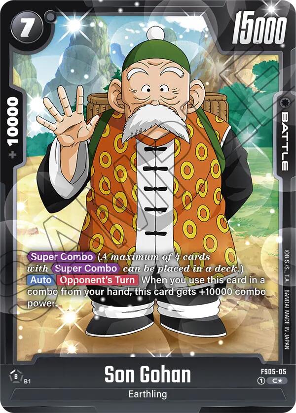 Son Gohan (Bonus Pack Alternate Art) [Starter Deck: Bardock] | Devastation Store
