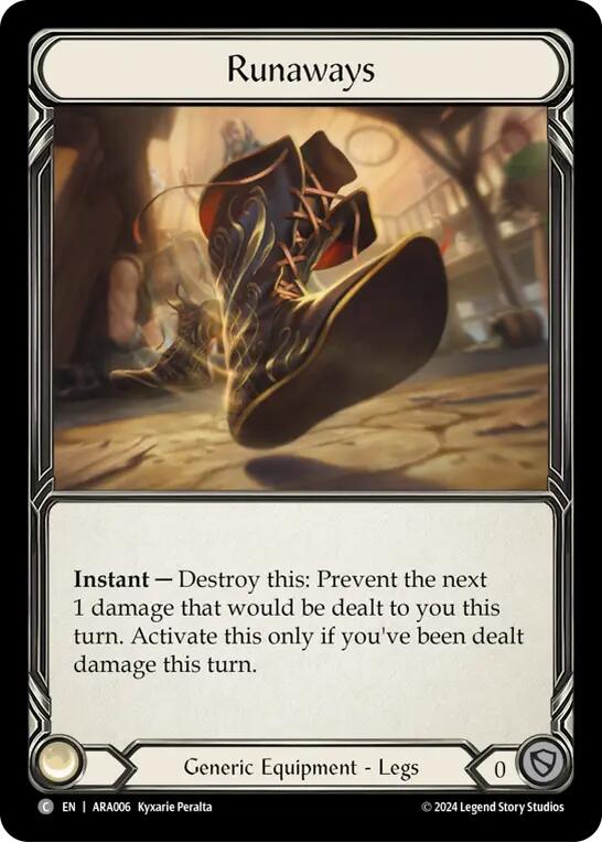 Runaways [ARA006] (Rosetta Aurora Blitz Deck) | Devastation Store