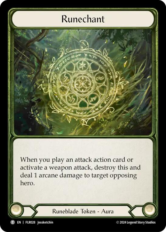 Runechant [FLR028] (Rosetta Florian Blitz Deck) | Devastation Store