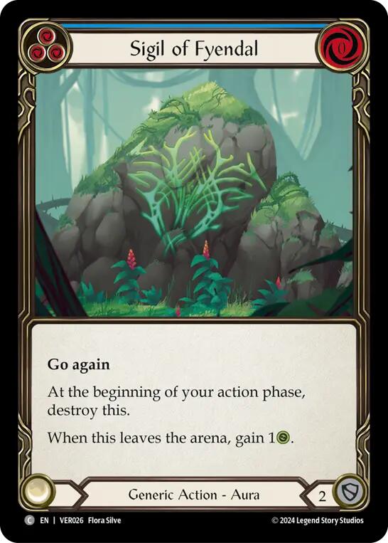 Sigil of Fyendal [VER027] (Rosetta Verdance Blitz Deck) | Devastation Store