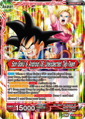 Son Goku // Son Goku & Android 18, Unexpected Tag Team (BT26-001) [Ultimate Advent] | Devastation Store