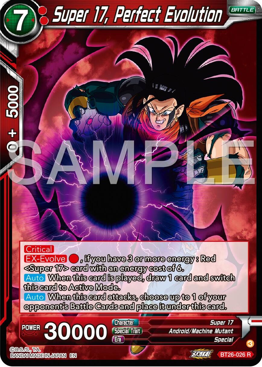 Super 17, Perfect Evolution (BT26-026) [Ultimate Advent] | Devastation Store