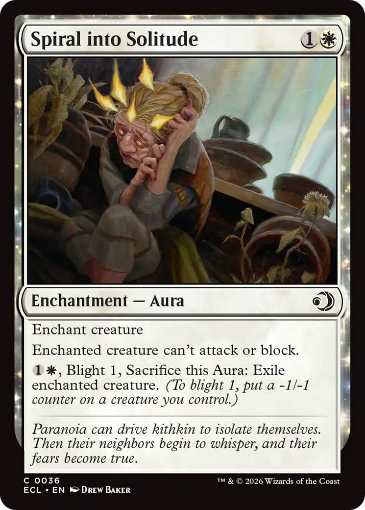 Spiral into Solitude [Lorwyn Eclipsed] | Devastation Store