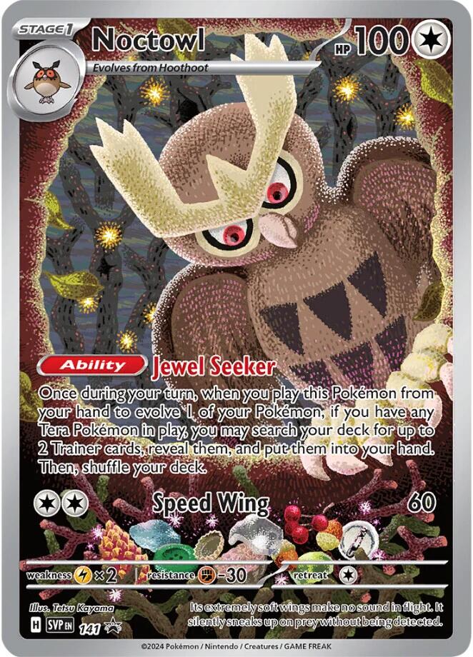 Noctowl (141) [Scarlet & Violet: Black Star Promos] | Devastation Store