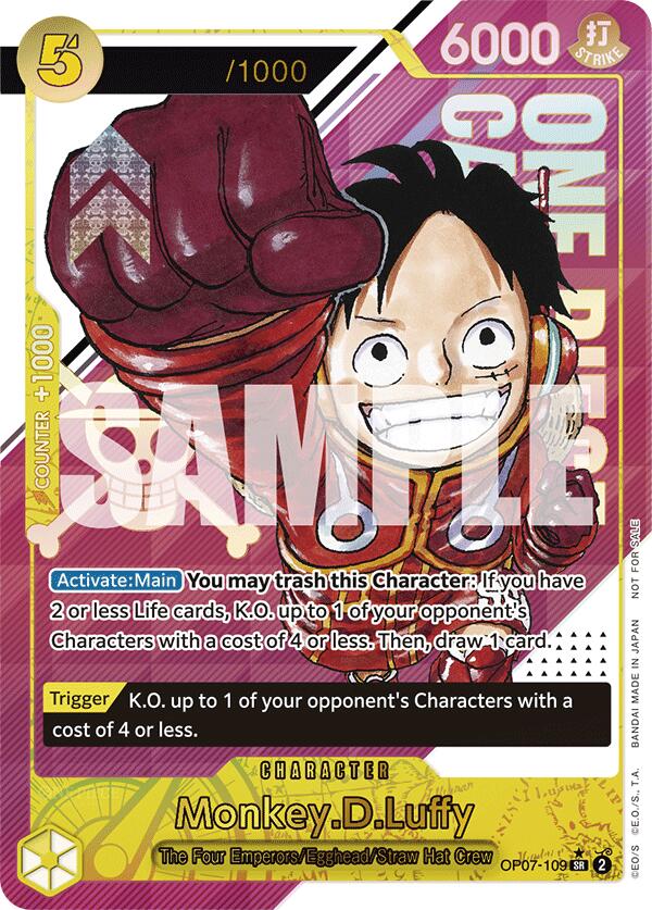 Monkey.D.Luffy (CS 2024 Event Pack) [One Piece Promotion Cards] | Devastation Store