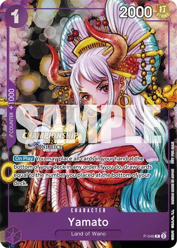 Yamato (CS 2024 Event Pack) [One Piece Promotion Cards] | Devastation Store