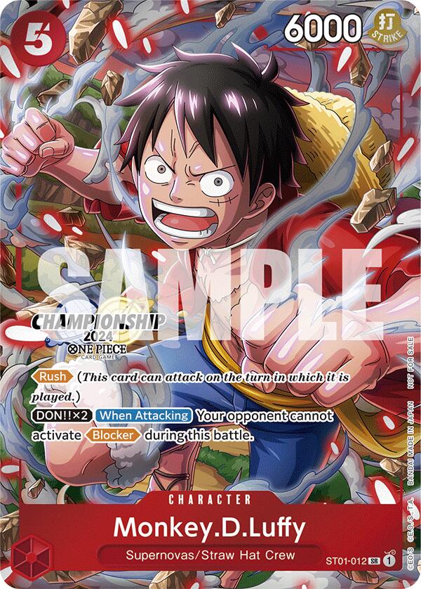 Monkey.D.Luffy (CS 2024 Celebration Pack) [One Piece Promotion Cards] | Devastation Store