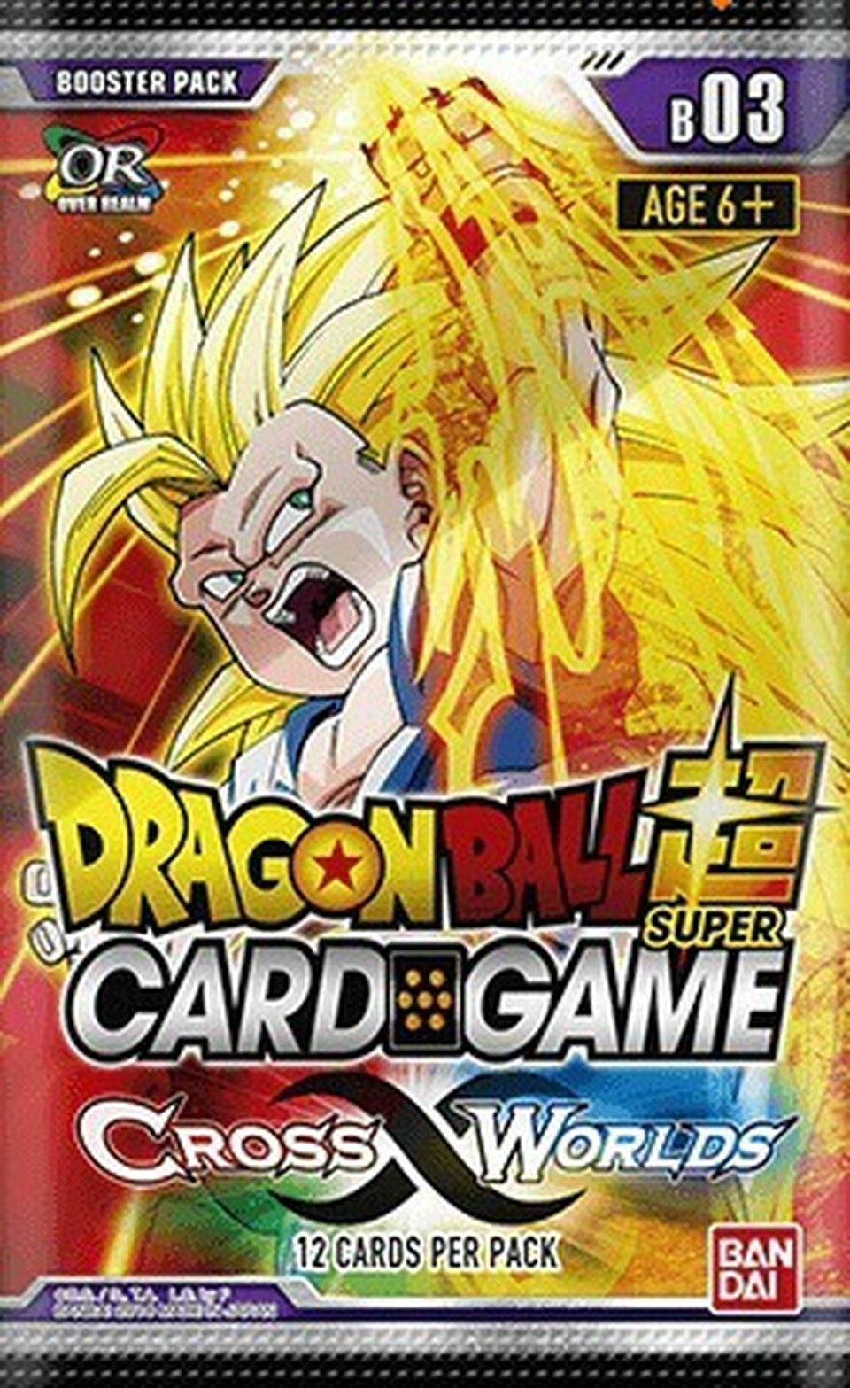 Series 3: Cross Worlds [DBS-B03] - Booster Pack | Devastation Store