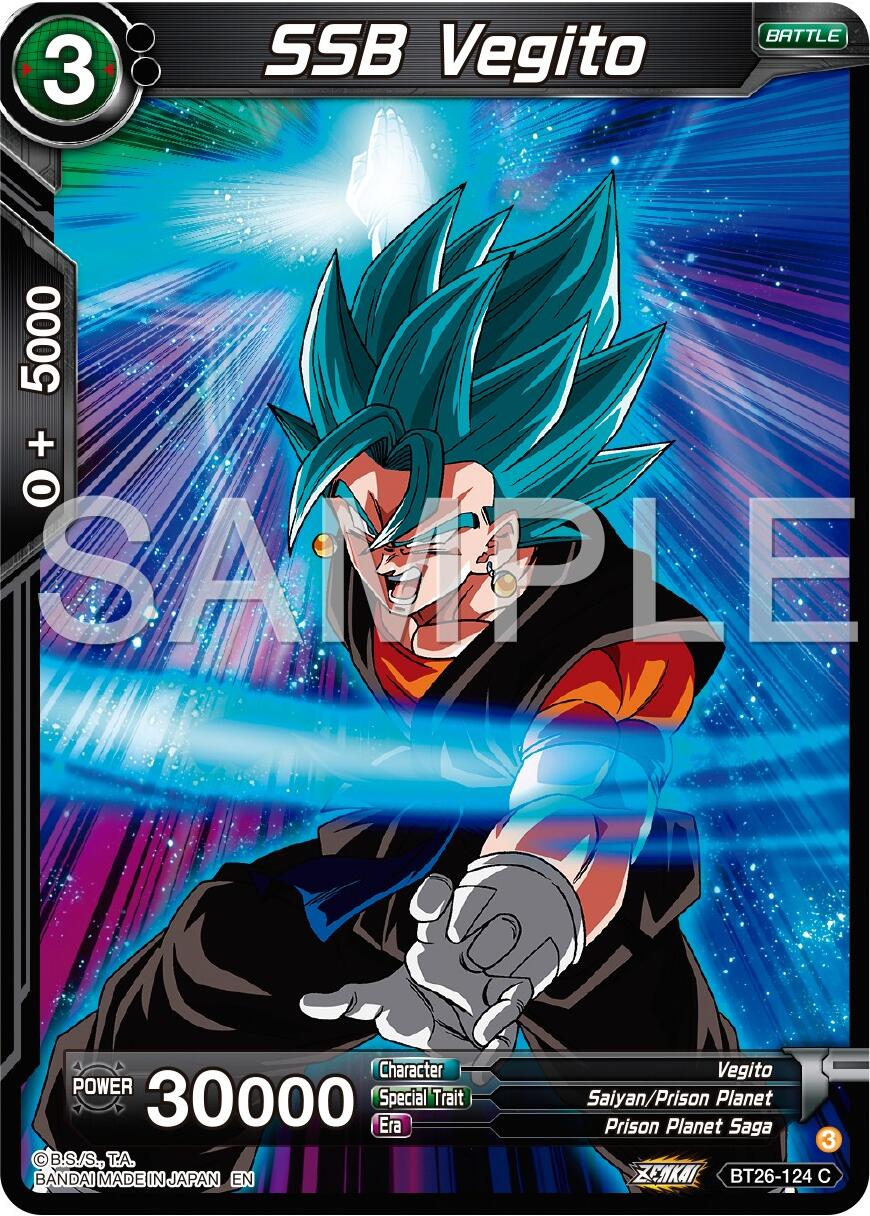 SSB Vegito (BT26-124) [Ultimate Advent] | Devastation Store