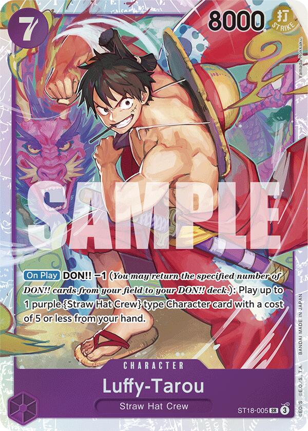 Luffy-Tarou [Starter Deck: PURPLE Monkey.D.Luffy] | Devastation Store