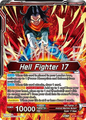 Hell Fighter 17 // Super 17, Anti-Saiyan Killing Machine (Alternate Art) (BT26-002) [Ultimate Advent] | Devastation Store