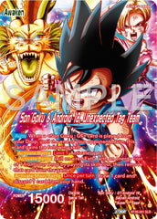 Son Goku // Son Goku & Android 18, Unexpected Tag Team (Alternate Art) (BT26-001) [Ultimate Advent] | Devastation Store