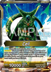 Cell // Cell, Fear Itself (Alternate Art) (BT26-091) [Ultimate Advent] | Devastation Store