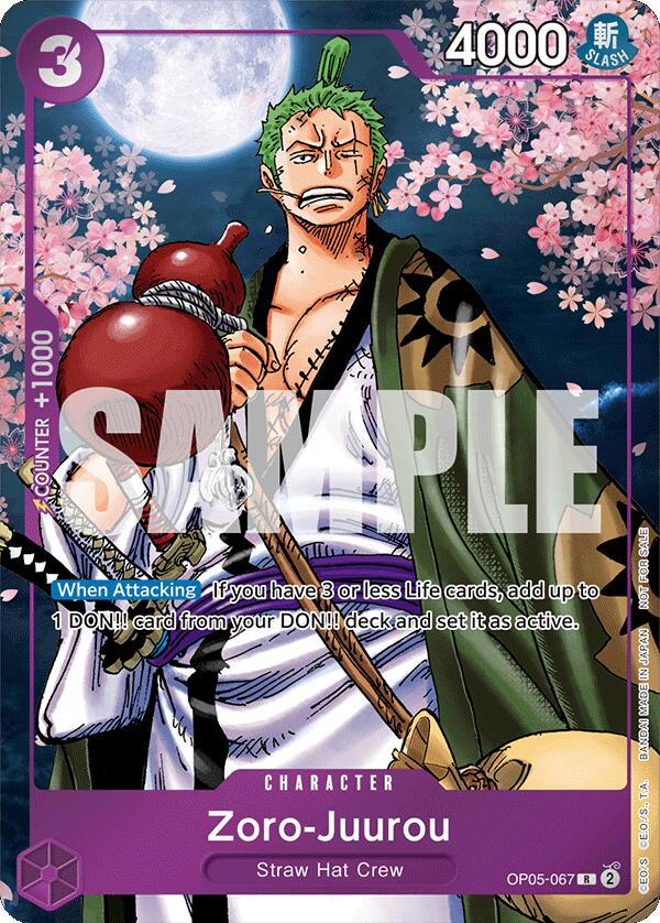 Zoro-Juurou (Event Pack Vol. 5) [One Piece Promotion Cards] | Devastation Store