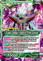 Zamasu // Fused Zamasu, Insanity From Justice (BT26-061) [Ultimate Advent Prerelease Promos] | Devastation Store