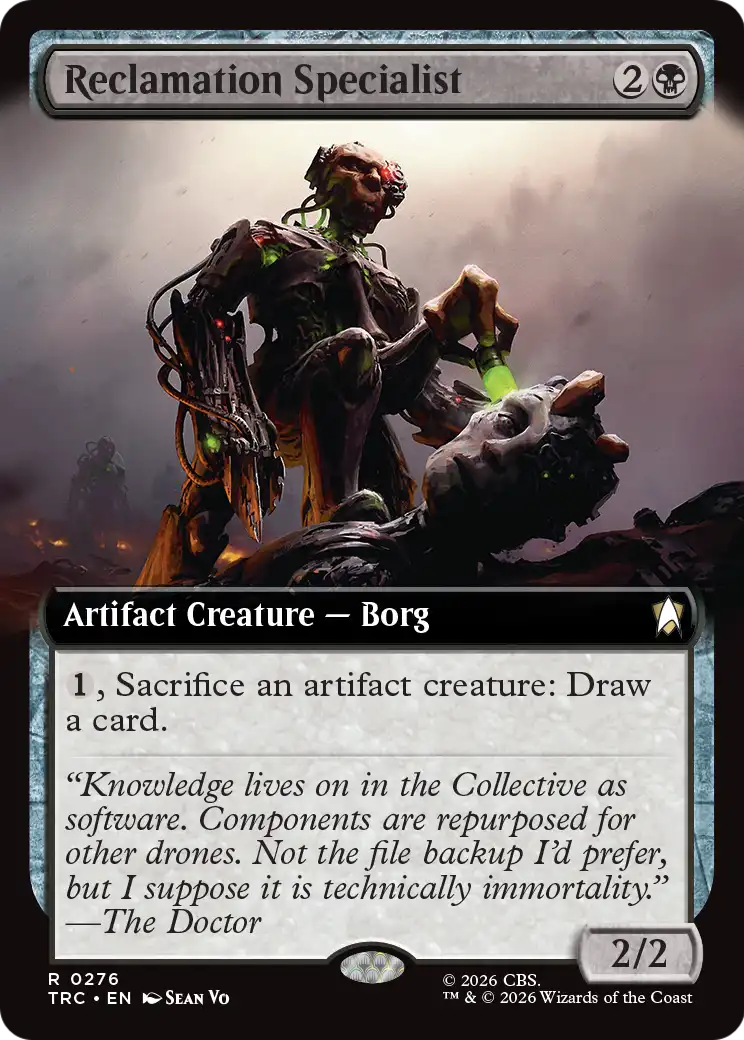 Reclamation Specialist (Extended Art) [Star Trek Commander] | Devastation Store