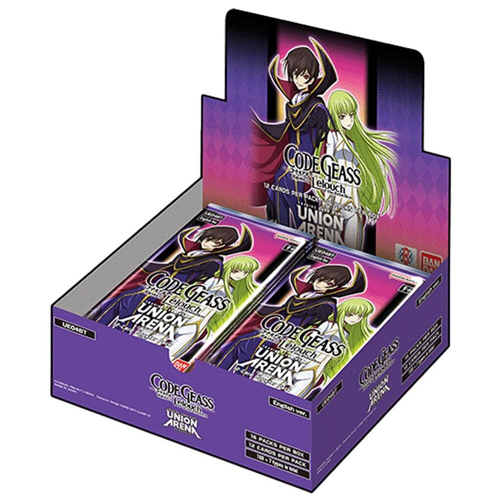 Code Geass: LeLouch of the Rebellion - Booster Box - UE04BT | Devastation Store