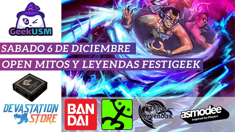 OPEN MITOS Y LEYENDAS PE SELLADO FESTIGEEK DEVASTATION STORE | Devastation Store