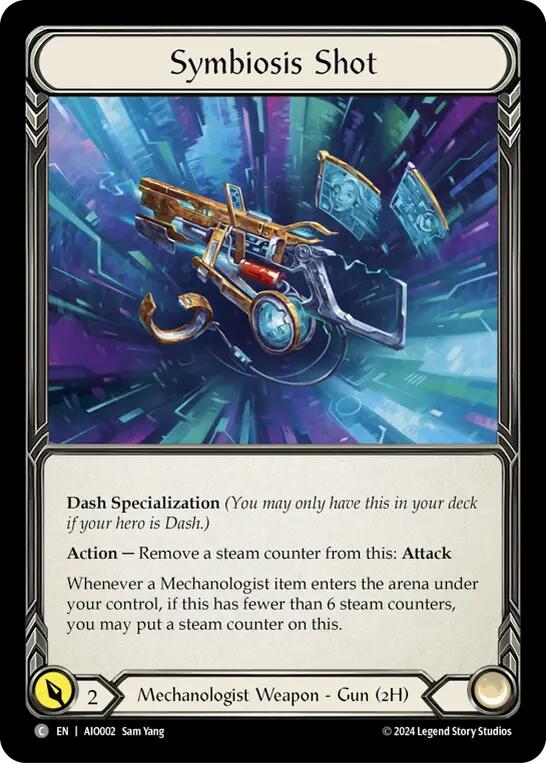 Symbiosis Shot [AIO002] (Armory Deck: Dash) | Devastation Store