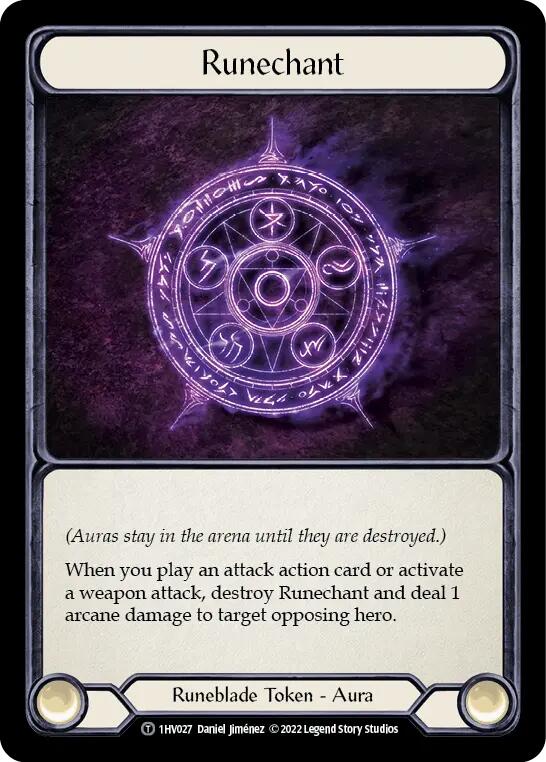 Runechant [1HV027] (Historic Pack 1 Blitz Deck Viserai) | Devastation Store
