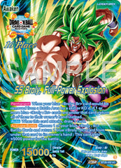 Broly // SS Broly, Full-Power Explosion (Top 16) (BT26-032) [Ultimate Advent Prerelease Promos] | Devastation Store