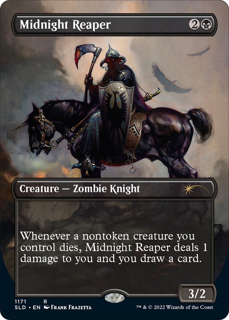 Midnight Reaper (Borderless) [Secret Lair Drop Series] | Devastation Store
