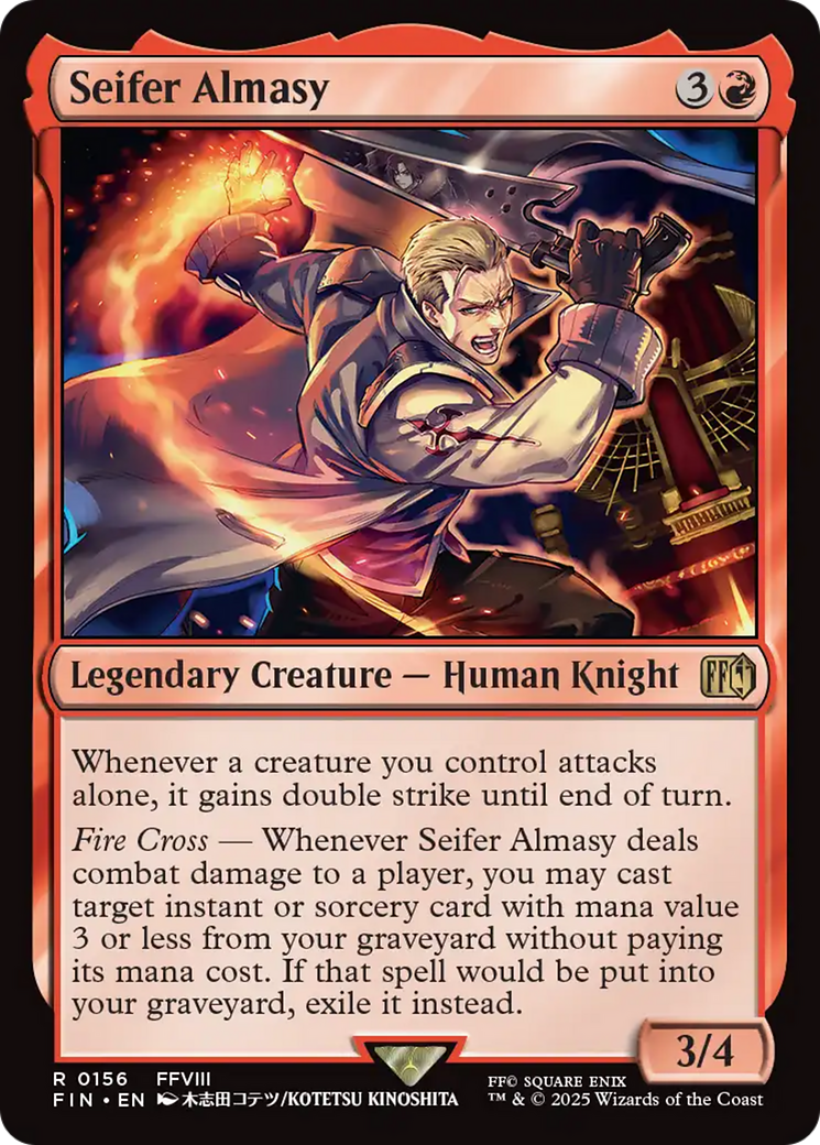 Seifer Almasy [FINAL FANTASY] | Devastation Store