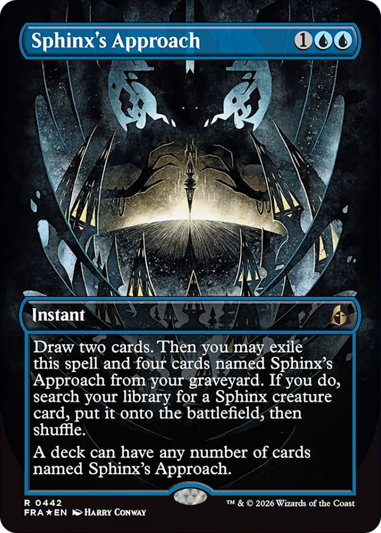 Sphinx's Approach (Borderless) [Reality Fracture] | Devastation Store